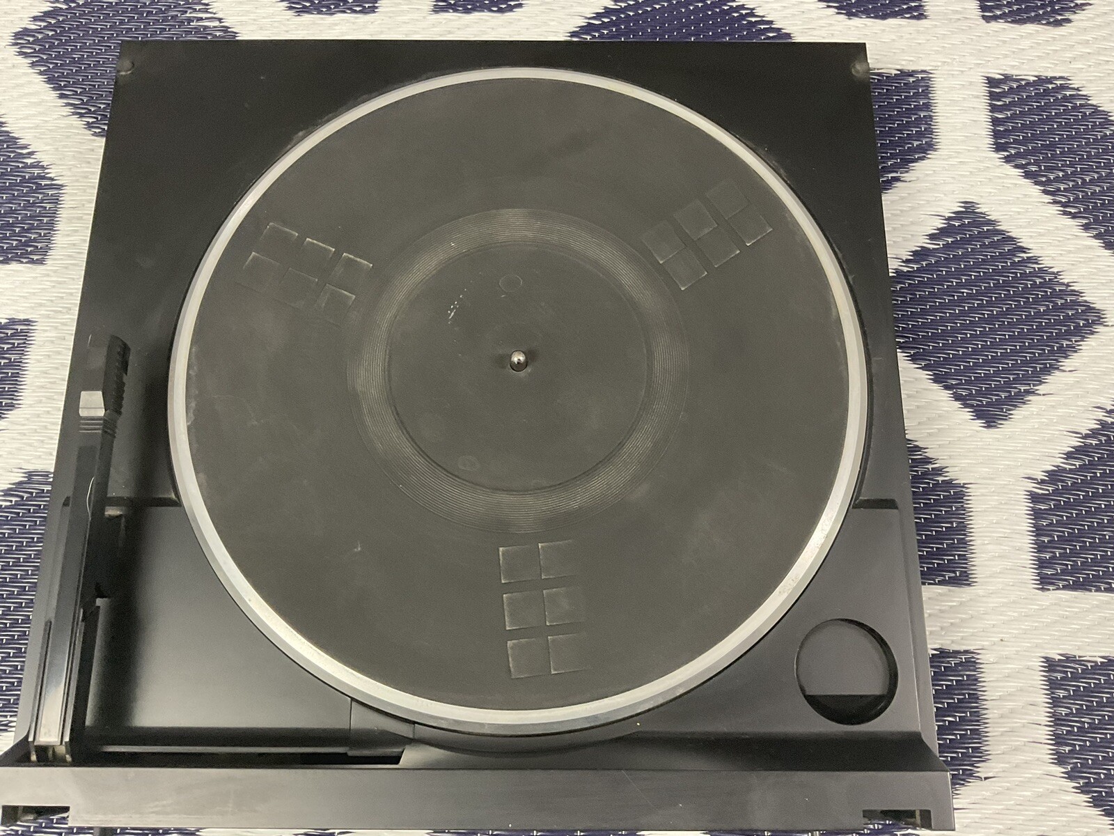 Vintage Optimus Linear Tracking Belt Drive Fully Automatic Turntable