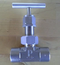 Parker Instrumentation Valve 8PSW-U12LR-G-SS 1/2"