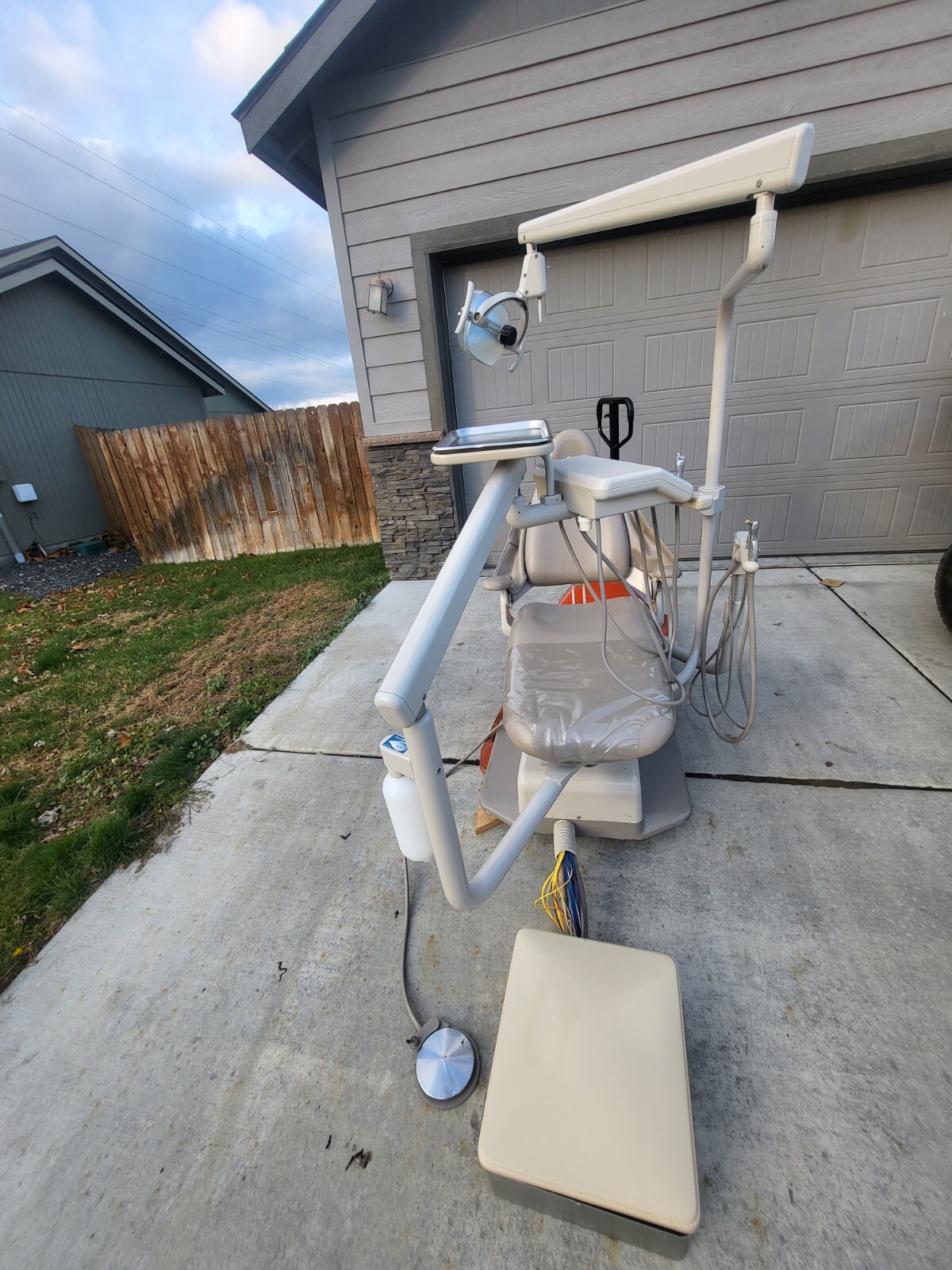 Adec 1021 Dental Chair Full Operatory Package Fully Operational eBay