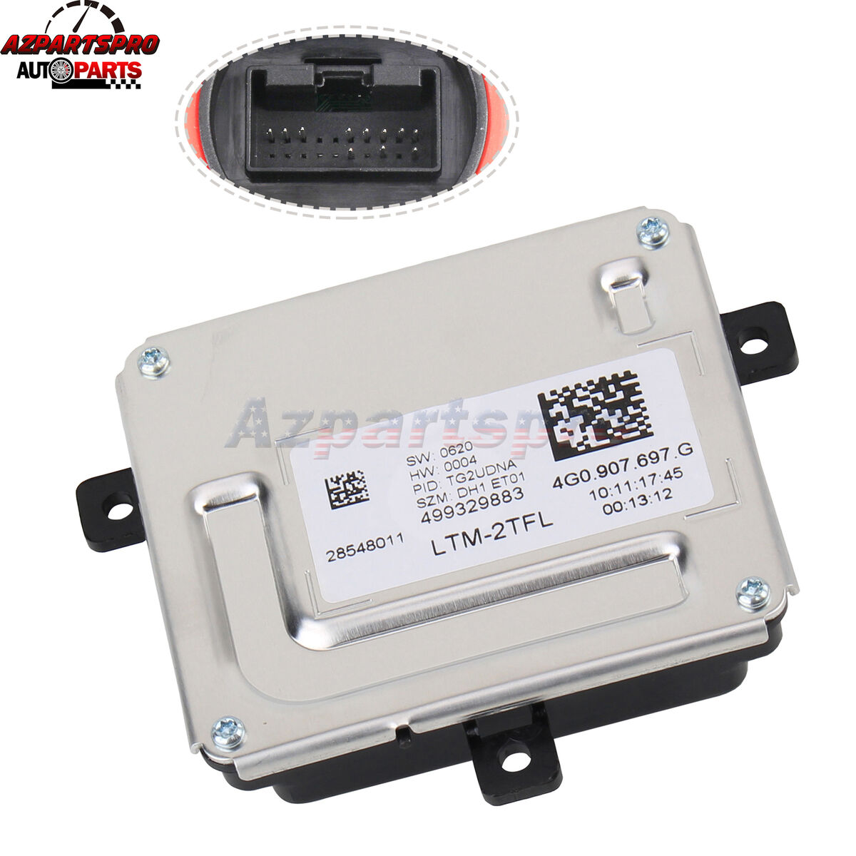 DRL Headlight Module Controller for Volkswagen Golf 7 2012 - 2016 4G0907697G U8E DRL Headlight Module Controller for Volkswagen Golf 7 2012 - 2016 4G0907697G U8E