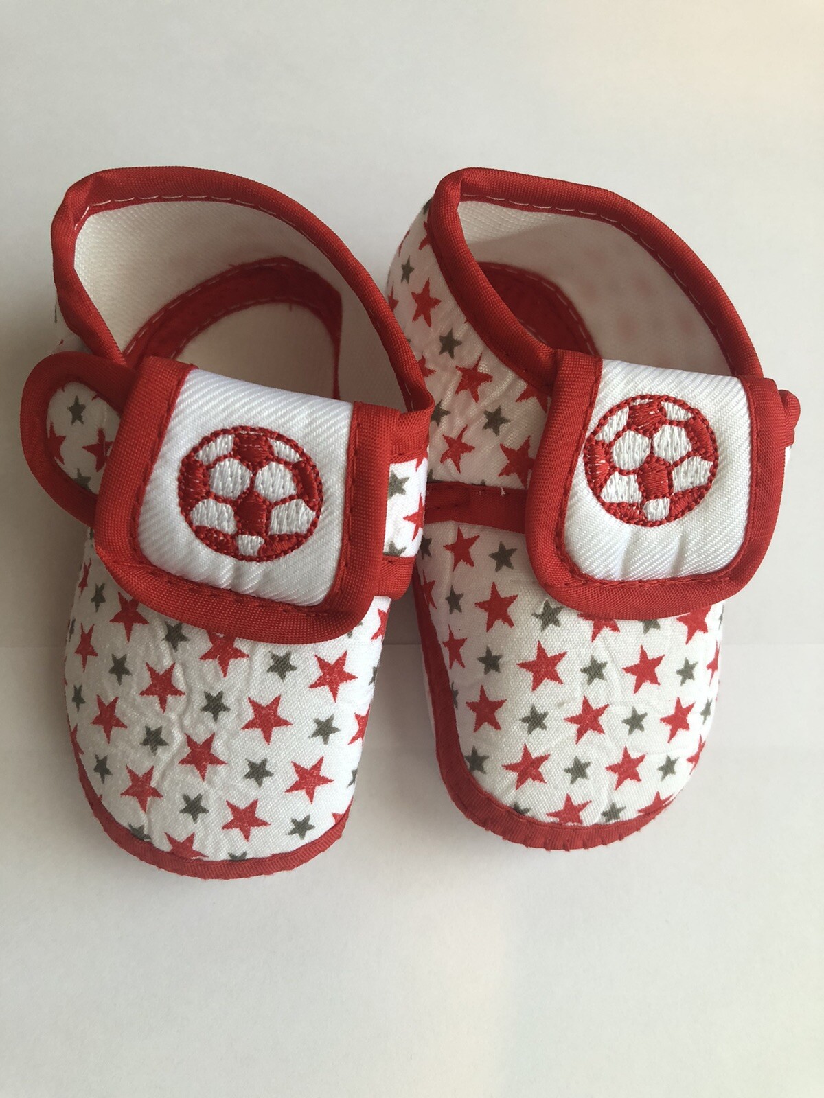 SAOLA Scarpe culla bambino suola neonato bambina 4 pezzi