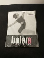 New Balera Dancewear Style T90c Ballet Lt Pink Tights Children s Size IC W Shoe