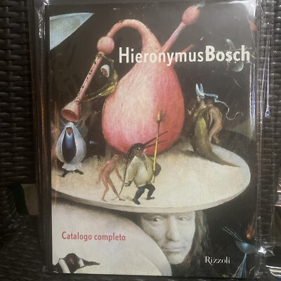 HIERONYMUS BOSCH kompletter Katalog Ausstellung Kunst Malerei Illustriert RIZZOLI 2001