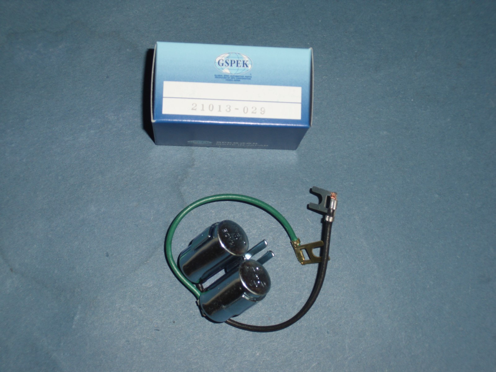 Capacitor Kawasaki Z900 Z1 900 A/B Year ??7376 New Ignition Condenser