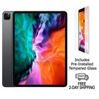 Apple iPad Pro 12.9 4. generacji WiFi Cellular 256GB szary ze szkłem hartowanym doskonały