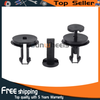 Lote De 10 Clips De Nylon Para Parachoques Y Presa De Aire, Compatibles Con GMC Sierra, Chevrolet Silverado Y Yukon
