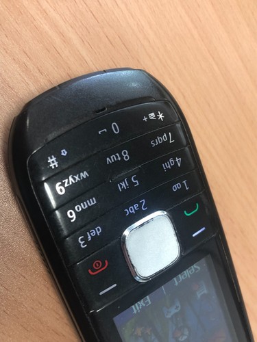 Nokia 1800 Mobile Phone Vodafone Network Black - Zdjęcie 2 z 7