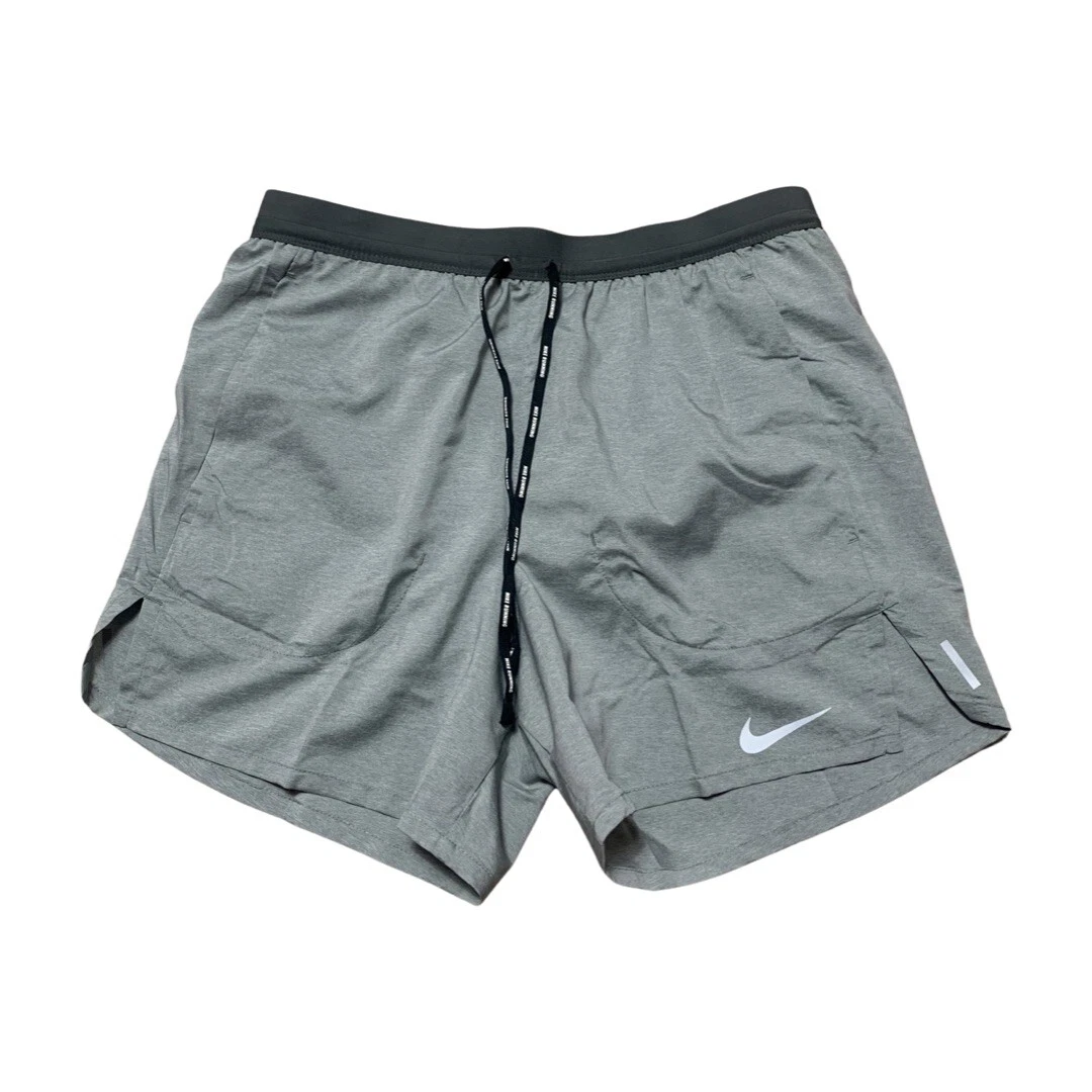 Nike grey running shorts top