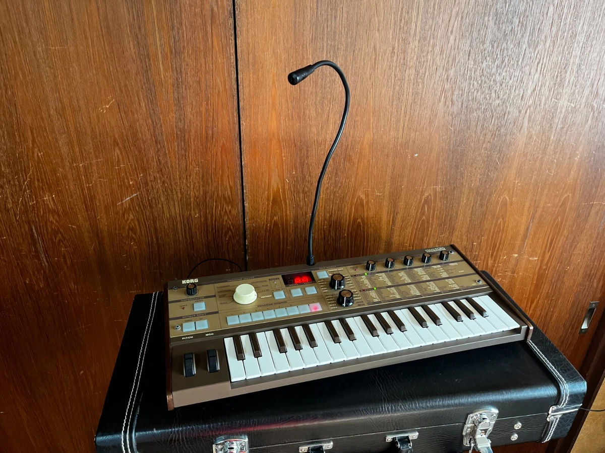 Korg Microkorg Synthesizer/Vocoder ANNIVERSARY EDITION GOLD w