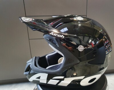 Airoh Jumper Black 52/53-XS Cross Helmet MX Enduro
