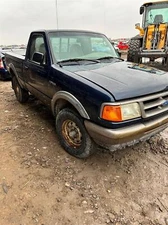 Used Right Headlight Assembly fits: 1997 Ford Ranger Right Grade A