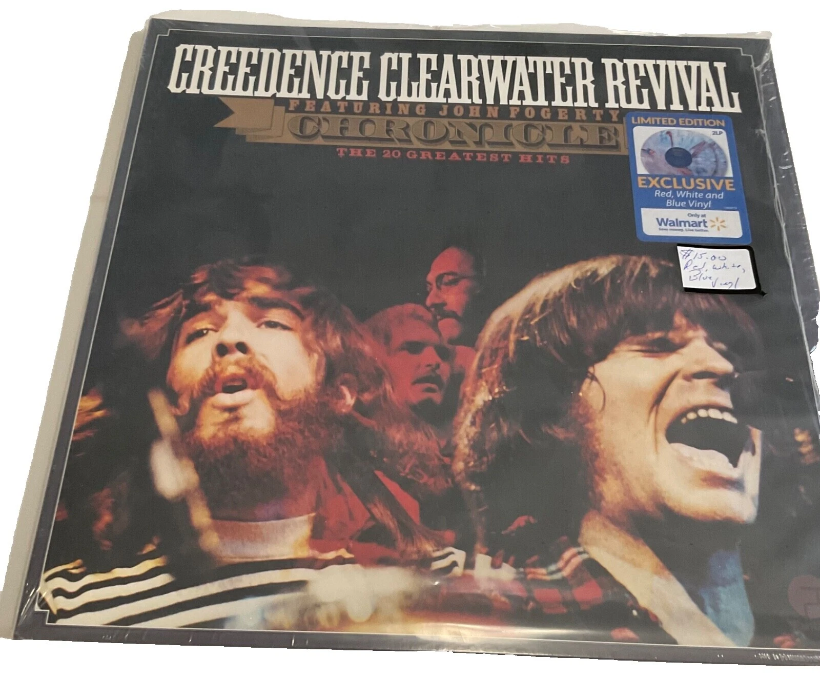 Pop Creedence Clearwater Revival виниловые пластинки