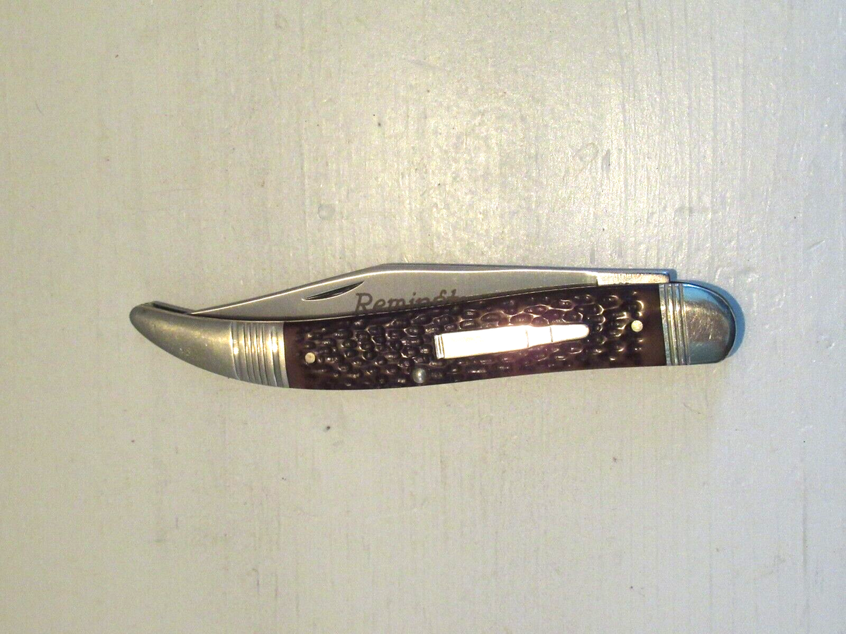 Vintage 1987 REMINGTON BULLET KNIFE Also Called The Vintage 1987 REMINGTON BULLET KNIFE Also Called The
