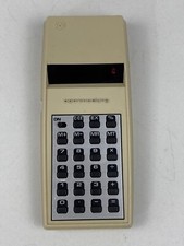VINTAGE COMMODORE 7923 SOLID STATE CALCULATOR