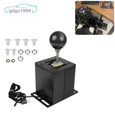 7+R PC USB Simulator Shifter Racing Game for Logitech G29 G27 G25 G920 T300RS/GT