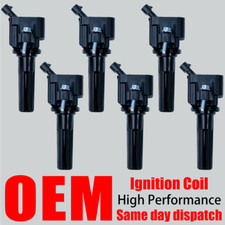 6x Oem High Performance Ignition Coils For Chevy Trailblazer Gmc Buick 4.2 Uf497