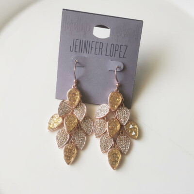 New Jennifer Lopez Drop Earrings Gift Fashion Women Jewelry 2Option Chosen