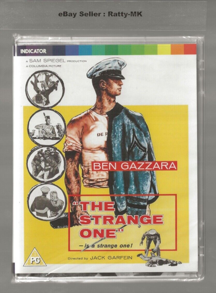 The Strange One Limited Edition Blu-ray (New and Sealed) Indicator - Image 4