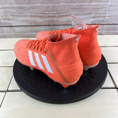 ⚽️Adidas Predator 19.1 SG Coral Soccer Metal Cleats (G25818