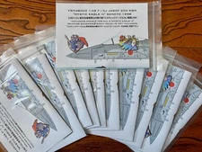 Fairy Hobby 1/48 F-15J JASDF 204th Sqn “Mystic Eagle IV” Senkyo 1998 Decal "FFS"