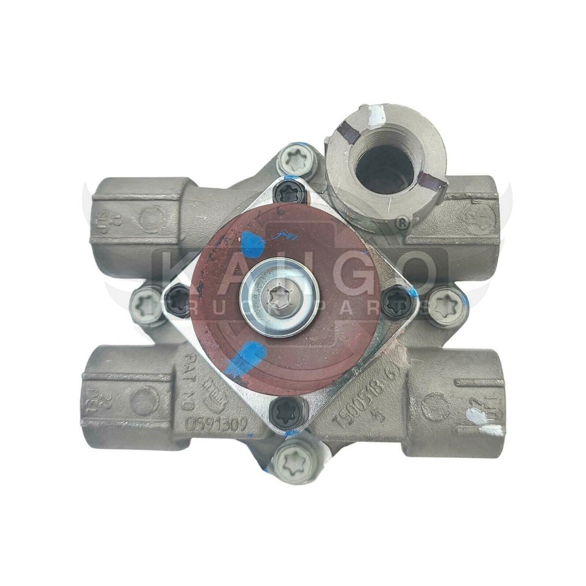 BENDIX E-8P DUAL BRAKE FOOT VALVE - K068779 | eBay 