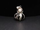 & Cultured Pearl Pendant Sterling Silver 925 Black Onyx