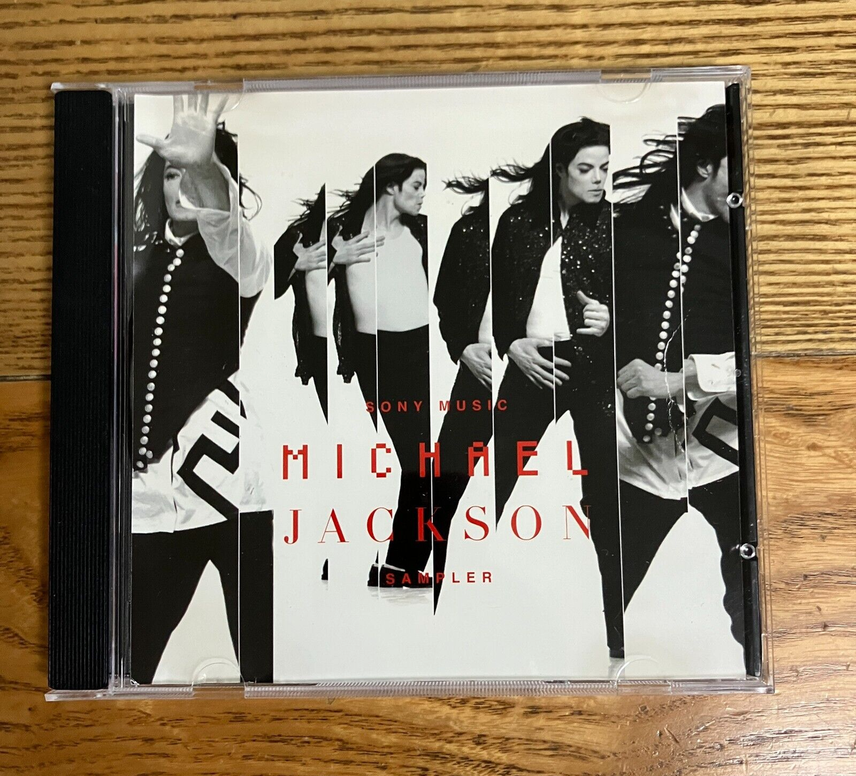 Michael Jackson - Sony Music Sampler Korea Promo CD Rare