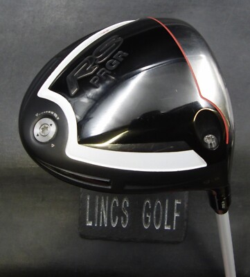 PRGR RS 9,5° Driver Stiff Graphitschaft PRGR Grip