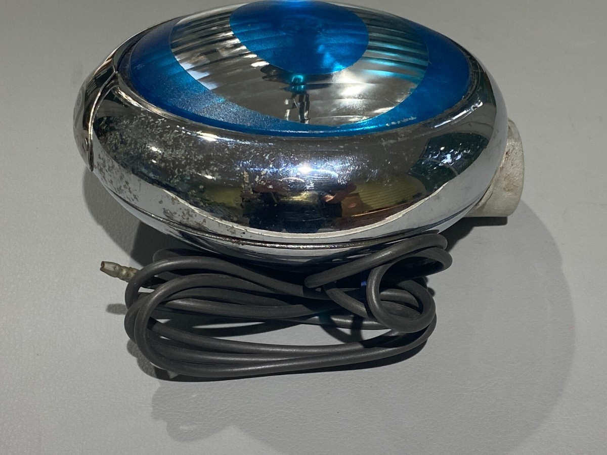 Unity MFG CO H1 Blue Light Vintage Spotlight | eBay