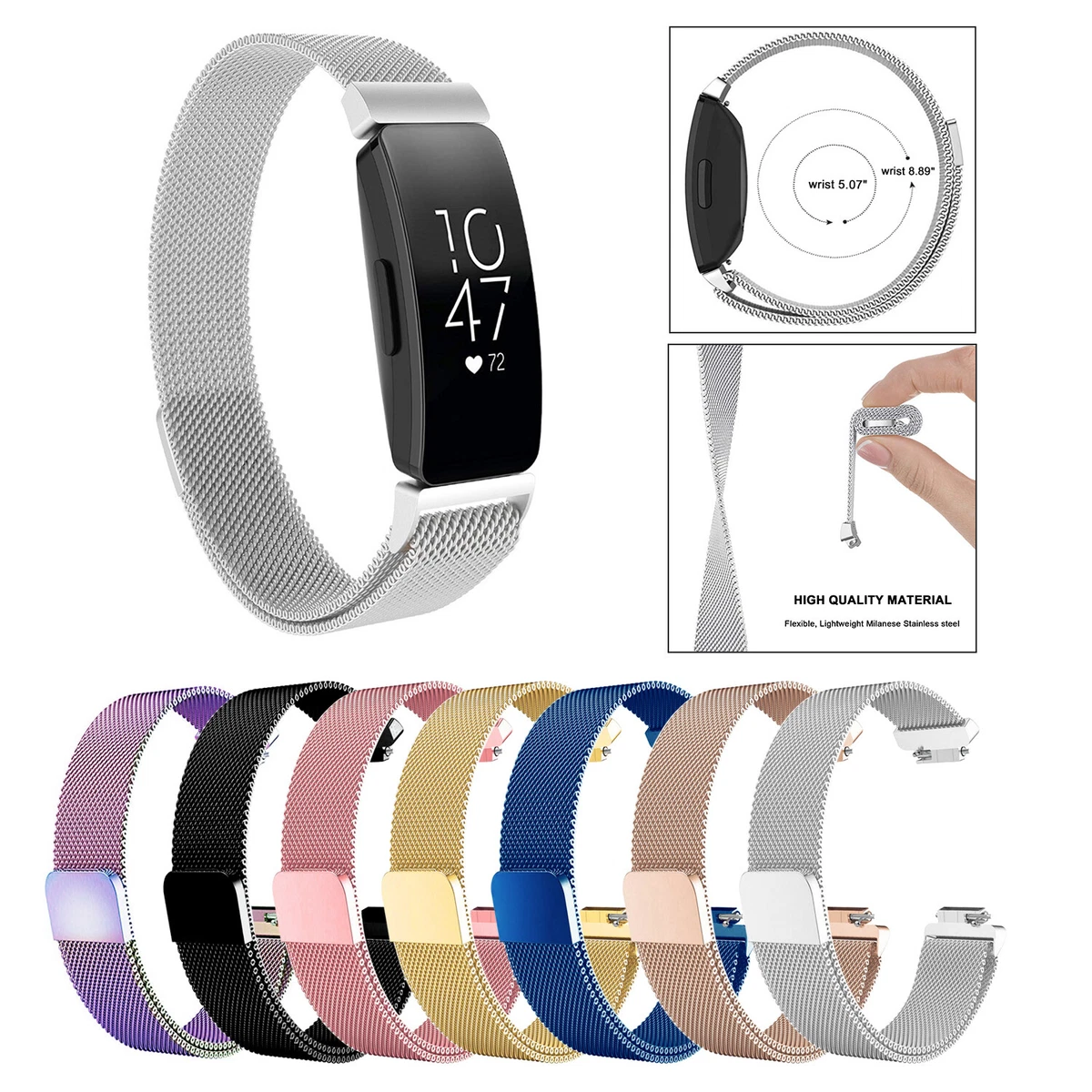 Fitbit magnetic deals bands