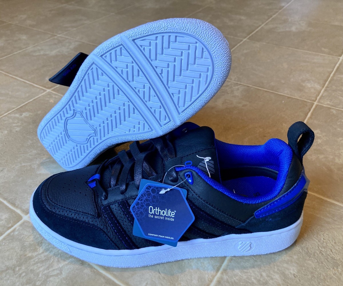 K-Swiss GV 005 \'Black Cobalt Blue\' 06810-006 K-Swiss Gary Vee 005 Black Cobalt Blue Sneakers 06810-006-M  main image 4