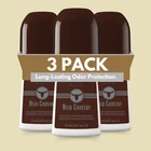 Avon Wild Country Roll-On Antiperspirant Deodorant - 2.6 fl oz (3-pack)