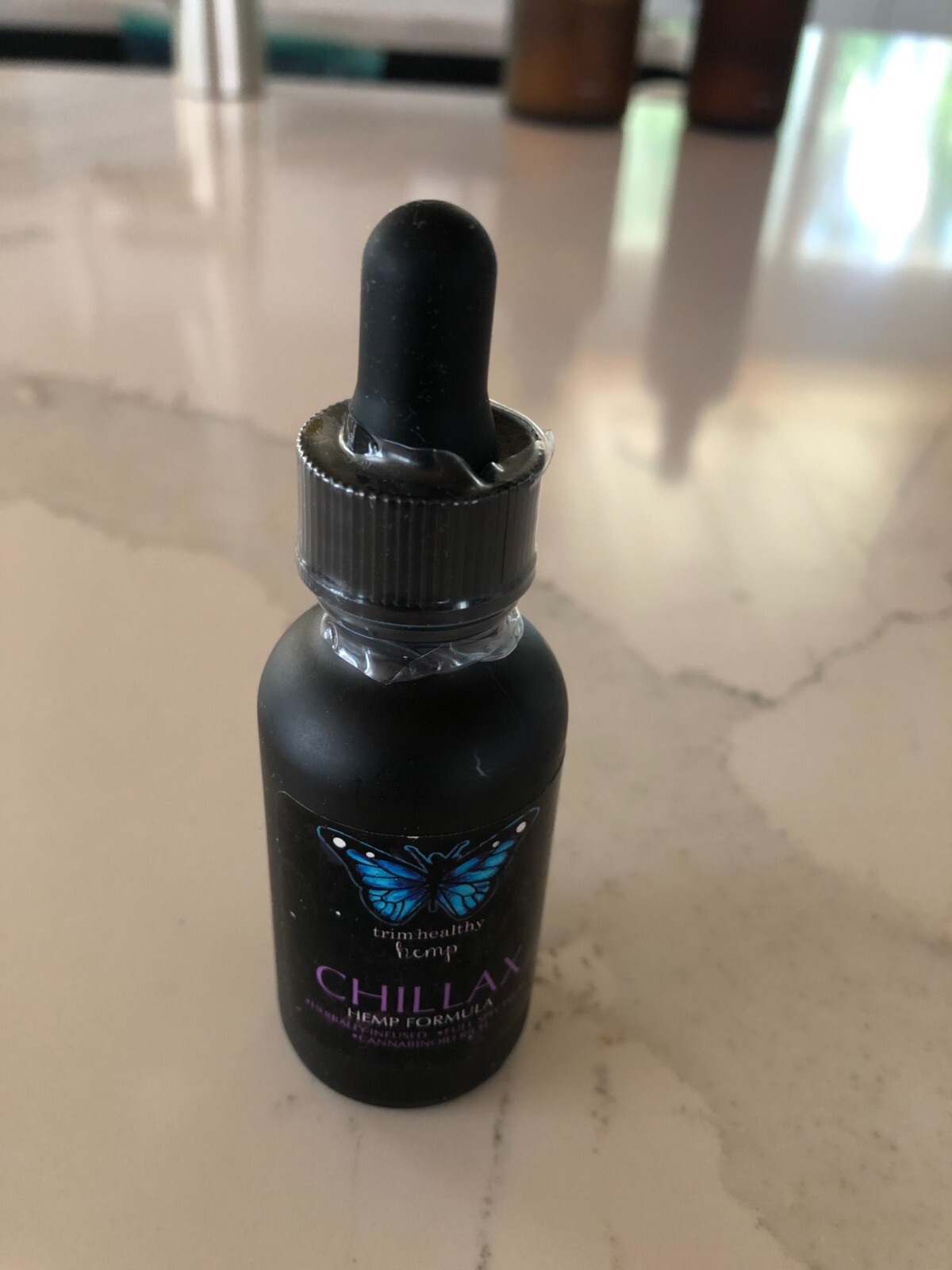 NEW Trim Healthy Mama Chillax Hemp 30ml 1 oz eBay