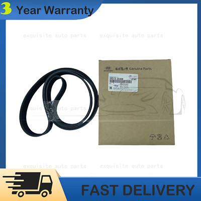 NEW Serpentine Belt for 2015-2020 Elantra Kona Tucson Veloster 2.0L 25212-2E300