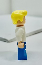LEGO FRED JONES MINIFIGURE (scd008) FROM 75902-SCOOBY-DOO MYSTERY MANSION (2015)