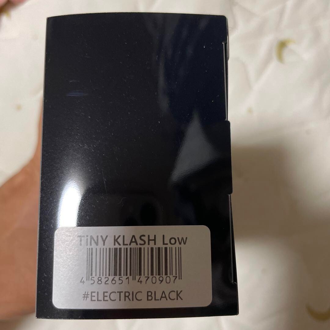 DRT TINY KLASH ELECTRIC BLACK Color Low Float 2oz Low class
