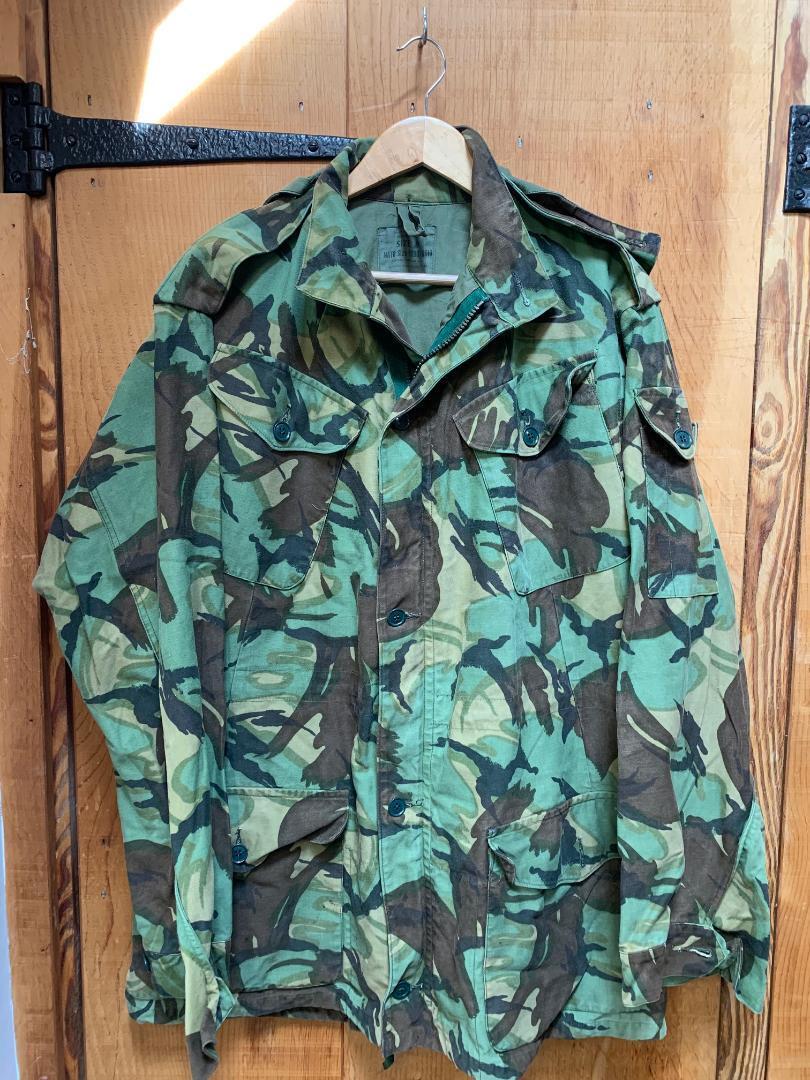 British Army 1968 DPM Combat Smocks, all sizes, all British Army 1968 DPM Combat Smocks, all sizes, all