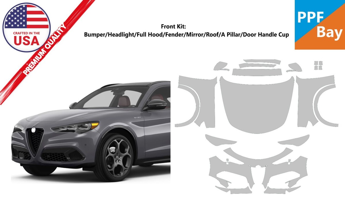 Standard Hood Fender & Mirror Kit | BMW 5 Series BASE 2018 Standard Hood Fender & Mirror Kit | BMW 5 Series BASE 2018