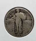 1929  STANDING LIBERTY  QUARTER  -
