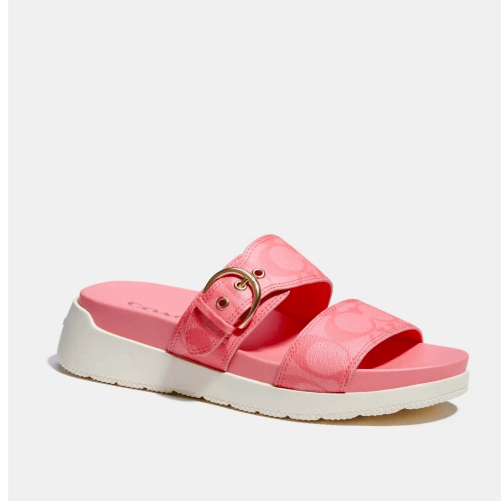 NWT Coach Gwen Signature Sandal size US5B | eBay