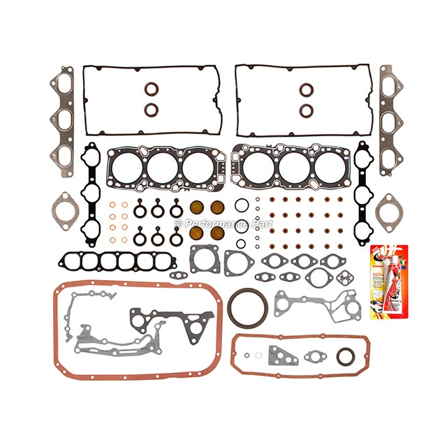 Juego completo de juntas para Mitsubishi 3000GT y VR4 3,0 L 6G72 DOHC Foto 2 de 4