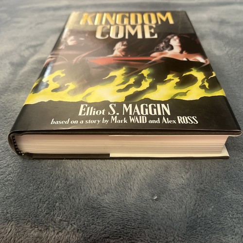 Kingdom Come by Mark Waid & Elliot Maggin w Alex Ross 1998, HC 1st Print - Picture 3 of 11