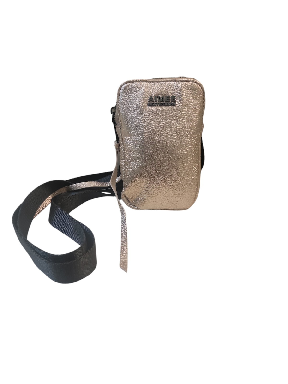 Aimee Kestenberg Rose Gold Stadium Crossbody Cellphone Credit card Bag