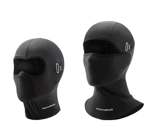 Hurley Micro-Fleece Convertible Scout Hood Balaclava Unisex One