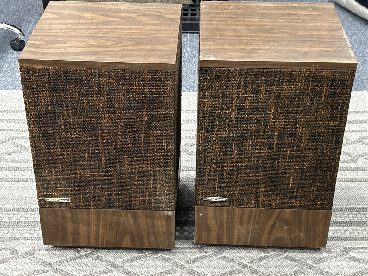 Vintage Bose® 501 Direct / Reflecting / Speaker System Series II