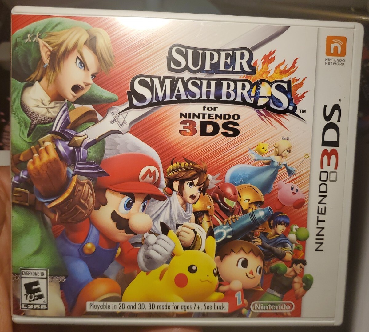 Super Smash Bros. - Nintendo 3DS 45496742904| eBay
