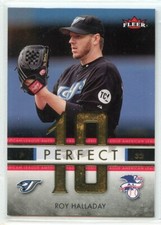 2007 Fleer Baseball Perfect 10 - #PA-RH - Roy Halladay - Toronto Blue Jays
