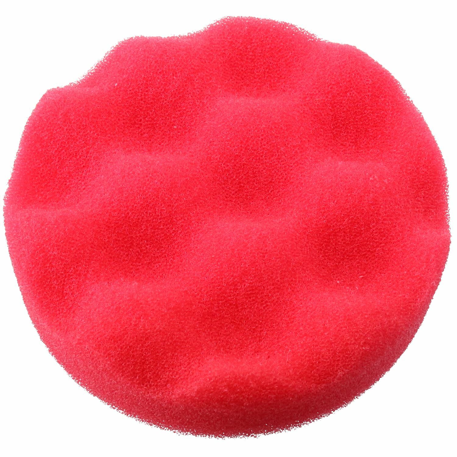 75mm 3"" Ultra Soft Final Finishing Mop Sponge for Buffing Polishing Hook + Loop