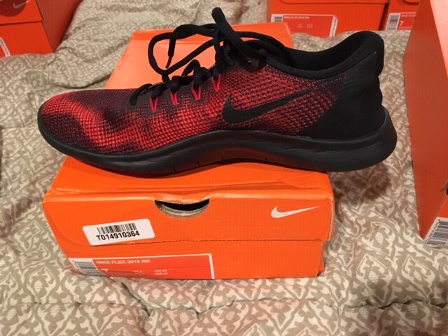 nike flex rn 2018 red