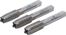 BGS Gewindebohrer-Satz M12 x 1,75 mm Vor- Mittel- und Fertigschneider HSS-G